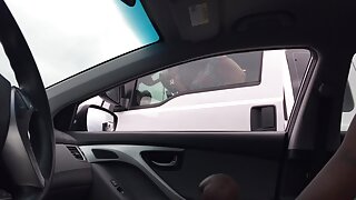 nach einem Kuss mit  ...